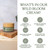 Hearth and Homestead: Handmade Wild Bloom Bio-Active Tallow Face Balm/Cream with Blue Tansy - Hydrate, Nourish, and Protect Skin - .7 oz