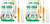 GUM Proxabrush Go-Betweens - Ultra Tight- Interdental Brushes - Soft Bristled Dental Picks for Plaque Removal Health - Safe for Braces & Dental Devices,10 Count (Pack of 8)