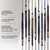 Lancôme Le Stylo Waterproof Eyeliner Pencil - Creamy & Highly Pigmented - Seamless Blending & Smudging - 03 Chocolat