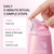 medicube PDRN Collagen Gua Sha Neck Wrinkle Cream | Built-In Gua Sha Massager with Volufiline 5% | Firming, Contour Care for the Look of Fine Lines, Jawline, Neck, Décolleté | Korean Skincare, 3.17 oz