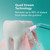 Philips Sonicare Cordless Power Flosser 3000 - Water Flosser with Innovative Quad Stream Technology, Oral Irrigator with 2 Flossing Modes and 3 Pressure Levels, IPX7 Waterproof, Black, HX3826/23