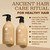 Luseta Rice Water Shampoo and conditioner Set Strengthening & Nourishing Revitalizes Shine for All Hair Types Hydrating & Frizz Control for Women and Men 33.8oz*2