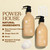 Luseta Rice Water Shampoo and conditioner Set Strengthening & Nourishing Revitalizes Shine for All Hair Types Hydrating & Frizz Control for Women and Men 33.8oz*2