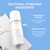 LANEIGE Cream Skin Face Hydrating Milky Toner: Lightweight Refillable Korean Toner & Moisturizer with Ceramides & Peptides for Soothing Hydration & Barrier Support | Korean Skin Care, Jumbo, 320 ml