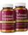 1 Body Adrenal Support Complex with Ashwagandha & Adaptogens, 2 Pack
