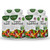 Aamatec Life Organic Superfood Greens Fruits and Veggies Complex - Best Dietary Supplement with 14 Greens and 14 Fruits & Vegetables with Alfalfa & Antioxidant Organic Ingredients Non-GMO 240 Capsules