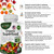 Aamatec Life Organic Superfood Greens Fruits and Veggies Complex - Best Dietary Supplement with 14 Greens and 14 Fruits & Vegetables with Alfalfa & Antioxidant Organic Ingredients Non-GMO 240 Capsules