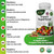 Aamatec Life Organic Superfood Greens Fruits and Veggies Complex - Best Dietary Supplement with 14 Greens and 14 Fruits & Vegetables with Alfalfa & Antioxidant Organic Ingredients Non-GMO 240 Capsules