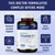 Vitamin C 1000mg Complex with L-Lysine 500mg, Zinc Gluconate 12mg, Bioflavonoids 300mg. Doctor Formulated Magnesium Stearate Free Supplements for Healthy Immune System Support. Two Bottles.(2)