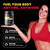 Allcoovita Creatine Monohydrate Gummies for Men & Women. Boost Focus,Strength, and Endurance, Anti-Melting Formula, Vegan, Gluten-Free, Non-GMO,(Pineapple & Watermelon135 ct)