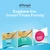 DrTung's Smart Floss - Natural Floss, PTFE & PFAS Free Floss, Gentle on Gums, Expands & Stretches, BPA Free Floss - Natural Dental Floss Cardamom Flavor (Pack of 6)