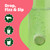 Amazing Grass Fizzy Green Tablets, Effervescent, Greens Tablets, Electrolytes, Magnesium, Sodium, Water Flavoring, Vitamin C, B1, B12, Hydrate Strawberry Lemonade, 60 Count (Packaging May Vary)
