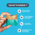 drTung's Smart Floss Mint for Teeth - Natural Expanding Dental Floss, Gentle on Tooth & Gums, Expands & Glides, PTFE & PFAS Free, Certified Organic Mint Essential Oils - Pack of 12