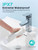 COSLUS E40 Portable Water Flosser for Teeth: ADA Accepted, 10 Pressure Settings Professional Water Dental Pick for Orthodontic, Braces & Sensitive Gums - Cordless for Travel Use, for Teens, BPA-Free