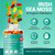 BIO VITALICA Irish Sea Moss Gummies with Elderberry – USA Made Vegan Gummies with Vitamin C, D & Zinc – Immune Support Supplement with Bladderwrack & Burdock Root for Adults & Kids – 4 Packs