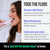 FLAUS Electric Flosser (Gentle Glide) - Shark Tank + Oprah's List - Water Floss Alternative - Dental Plaque Remover for Adults - Easy Vibration Power Flossing - Safe Portable Gum + Teeth Cleaning Tool