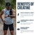 BUBS Boost Creatine Monohydrate – 90 Servings | 5g Creapure® Creatine Powder | NSF Certified for Sport | Supports Strength, Power & Performance | Unflavored, No Fillers