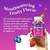 BeLive Probiotic Gummies - Probiotics with 5 Billion CFUs for Digestive Health, Men, Women & Kids Probiotic Supplements for Immune Support, Sugar Free & Vegan – Blueberry, Strawberry & Orange | 2-Pack