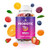 BeLive Probiotic Gummies - Probiotics with 5 Billion CFUs for Digestive Health, Men, Women & Kids Probiotic Supplements for Immune Support, Sugar Free & Vegan – Blueberry, Strawberry & Orange | 2-Pack
