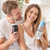 Bezvoi 2 Pack Travel Water Flosser for Teeth Cleaning: Water Dental Pick Set with Elegant Packaging for Couples Friends, 5 Modes & Removable Tank, Waterproof, Portable, for Braces, Gums Care