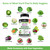 Daily Fruits and Veggies Supplement for Women and Men - 47 Whole Food Fruits and Vegetables - Diverse Natural Balance of Vitamins Minerals and Noni - 180 Fruit Capsules, 180 Veggie Capsules (2 Pack)