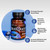 BiotiQuest Simple Slumber Probiotics to Help Improve Sleep Quality and Gut Health, 18 Billion CFU, Non-GMO, and Gluten Free, 30 Capsules