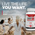 Bravado Labs L-Lysine 250mg Capsules – Immune & Cold Sore Support – Vegan, Non-GMO, Allergen-Free, 3rd-Party Tested, Lisina 1000 mg Organica - Made in USA