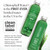 Chlorophyll Water (12-pack) Liquid Chlorophyll Drops in Purified Water Bottles, For Glowing Skin, Energy and Detox, Vitamins A, B12, C, D3, Clean Label Certified, Plant-Based Vitamin Water (16.9oz)