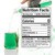 Chlorophyll Water (12-pack) Liquid Chlorophyll Drops in Purified Water Bottles, For Glowing Skin, Energy and Detox, Vitamins A, B12, C, D3, Clean Label Certified, Plant-Based Vitamin Water (16.9oz)