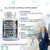 Clean Nutraceuticals Sea Moss Black Seed Oil Ashwagandha Turmeric Bladderwrack Burdock & Vitamin C Vitamin D3 with Elderberry Manuka Dandelion Yellow Dock Iodine Chlorophyll ACV - 2Pack