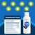 Core Med Science Liposomal Glutathione Supplement - (500mg, 4 Fl Oz) - High-Absorption Glutathione for Antioxidant & Liver Detox Support with Pure Reduced Setria - Daily Use for Immune Function