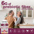 Country Farms Fiber Care Prebiotic Gummies, 6g of Fiber Per Serving, FOS from Beets, Digestive Health, Supports Regularity, Mixed Fruit Flavor