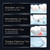 Water Flosser [ Mini Cordless Portable ] Oral Irrigator Water Teeth Cleaner Pick, Telescopic Water Tank, 3 Modes & IPX7 Waterproof, Home & Travel Water Floss for Teeth, Braces Bridges Care (Black)