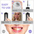 GOLDANT 2026 New 350ML Water Dental Flosser Teeth Pick with Bag, 5 Modes Portable Cordless Oral Irrigator Cleaner, Electric Rechargeable IPX7 Waterproof for Home Travel Teeth Cleaning Flossing (Black)