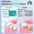 Leominor Water Dental Flosser Pick for Teeth, 300ML Portable Oral Irrigator Upgraded Tank Removable,IPX7 Waterproof, Rechargeable Travel Teeth Cleaner, Professional Electric Flossing Machine