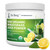 Dr. Berg USDA Certified Organic Green Powder Superfood (60 Servings) - Made with Raw Wheatgrass, Chlorophyll, Trace Minerals & Natural Enzymes - Non-GMO Green Superfood Powder - Lemon Flavor