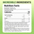 Dr. Berg USDA Certified Organic Green Powder Superfood (60 Servings) - Made with Raw Wheatgrass, Chlorophyll, Trace Minerals & Natural Enzymes - Non-GMO Green Superfood Powder - Lemon Flavor