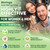 Moringa Gummies 1000mg for Women & Men Sugar-Free, 13-in-1 Superfood with Turmeric, Ashwagandha, Trans-Resveratrol, VB12 D3, Pure Moringa Leaf Supplement for Energy, Immune, Skin,Antioxidant, 60 Chews