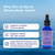 Eidon Ionic Minerals Liquid Zinc Concentrate - Ionic Zinc Sulfate Supplement Drops for Men, Women, & Kids, Support Immune System, Hair and Skin, Liver and Kidney Health - 2 oz, 2 Pack