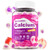 Calcium Citrate 1200mg Gummies, Vitamin D3 K2, Omega-3, Magnesium, Zinc, Boron, Manganese, Copper, 600mg Calcium Supplements for Women & Men Bone Strength, Immune Support - Vegan, Sugar Free, 60 Count