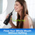 Nicwell Water Dental Flosser for Teeth - 4 Modes & 11 Pressure Settings Cordless Portable Oral Irrigator, IPX7 Waterproof Rechargeable with 5 Tips for Braces Cleaning, Travel, Deep Teeth Cleaning