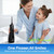 Nicwell Water Dental Flosser for Teeth - 4 Modes & 11 Pressure Settings Cordless Portable Oral Irrigator, IPX7 Waterproof Rechargeable with 5 Tips for Braces Cleaning, Travel, Deep Teeth Cleaning