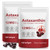 FANSHI 2 PCS Astaxanthin 12mg Softgels 120 Count Triple Strength from Astaxanthin Supplements Natural Microalgae Powerful Antioxidant Support for Skin, Eye & Heart Health 4 Month Supply