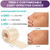 Hydrocolloid Dressing Roll 5cm x 1.5m – Cuttable Self-Adhesive Hydrocolloid Bandage for Skin Care, Waterproof and Absorbent