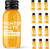 Fighter Shots Ginger Award Winning Fresh & Fiery Cold Pressed Ginger Shots for Immune Support & Energy Boost - 100% Natural Perfect Pick Me Up - Ginger and Turmeric 12 Pack