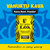 Fiji Vanua Kava Vanuatu Powder, Kava Root Powder Made from Pure Noble Kava with Sun-Dried Lateral Roots, Premium with Kavalactones, Easy to Prepare Medium Grind Kava, 16 oz, 1 Pound