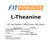FitPowders L-Theanine Powder 1,000g – L Theanine Supplement, Scoop Included, Pure, Non-GMO, Vegan, Gluten-Free