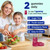 Zinc Gummies Sugar Free, Zinc Picolinate 50mg Highly Absorbable Zinc Supplement for Kids & Adults, Support Immune System, Skin Health, 120 Gummies