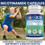 Genex Formulas Nicotinamide 500mg (3-Pack) Vitamin B3 Flush Free Niacin Capsules for Healthy Skin - Niacinamide Supplement Pills help Produce Keratin & Support Skin Cell Health & Energy (300 Capsules)