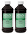 GeriCare High Potency Liquid Iron Supplement | Liquid Iron for Adults | for Anemia and Iron Deficiency | 220mg of Iron Per 5mL Dose. (Pack of 2)